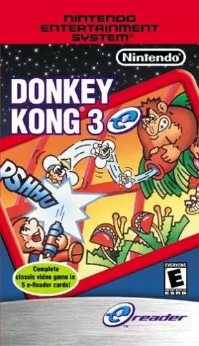 Jeux Game Boy Advance - E-Reader Donkey Kong 3