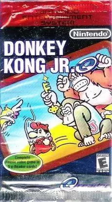 Jeux Game Boy Advance - E-Reader Donkey Kong Jr.