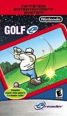 Jeux Game Boy Advance - E-Reader Golf