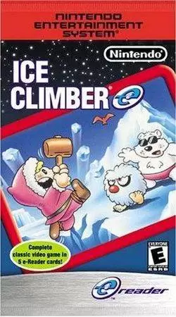 Jeux Game Boy Advance (GBA) - E-Reader Ice Climber
