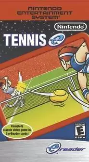 Game Boy Advance Games (GBA) - E-Reader Tennis