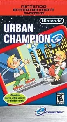 Game Boy Advance Games - E-Reader Urban Champion