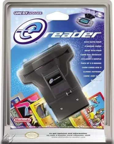 Jeux Game Boy Advance - E-Reader