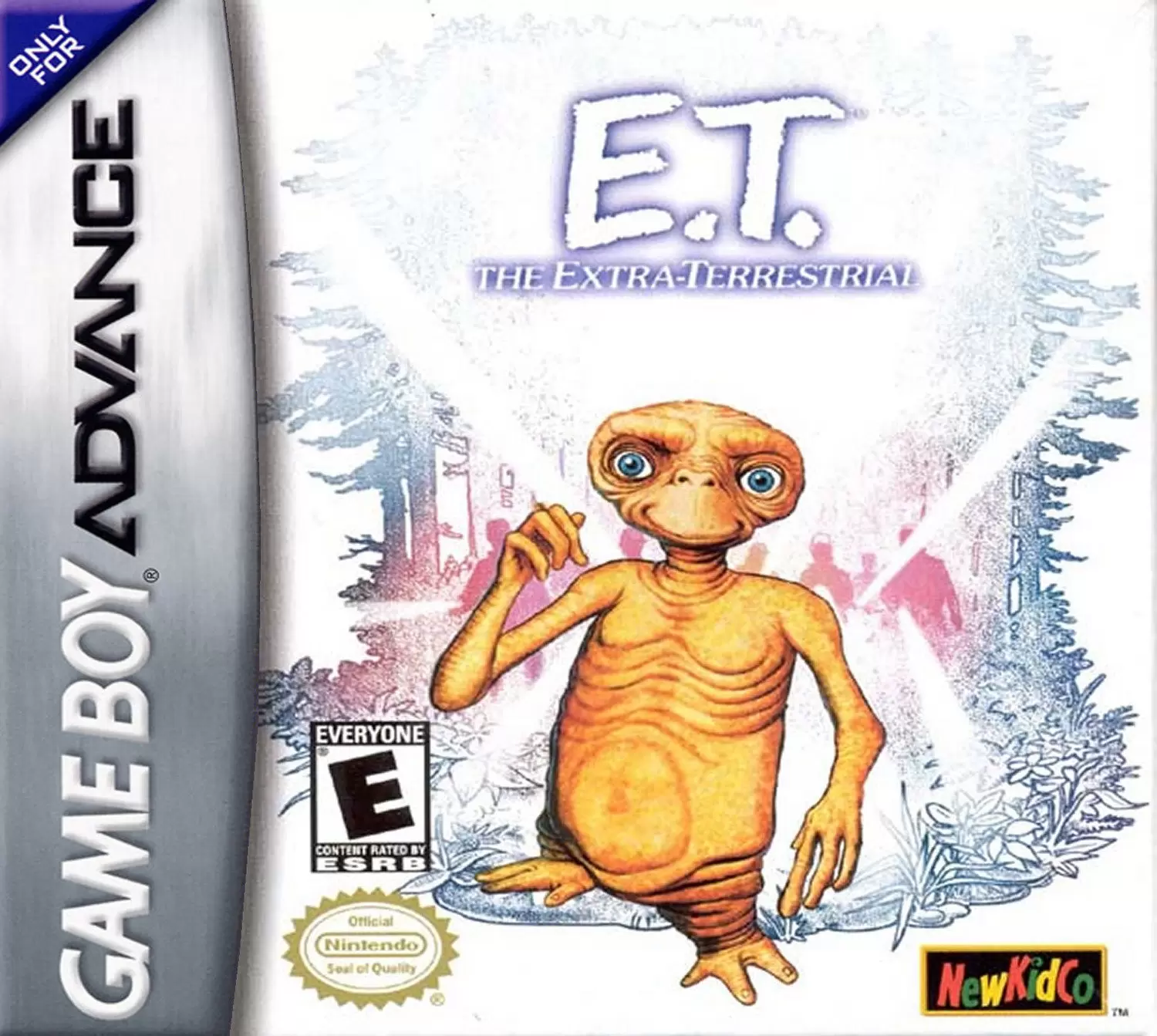 Jeux Game Boy Advance (GBA) - E.T. the Extra-Terrestrial