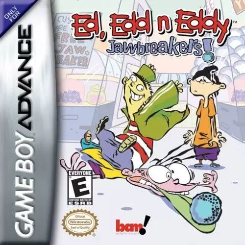 Jeux Game Boy Advance - Ed, Edd n Eddy - Jawbreakers!