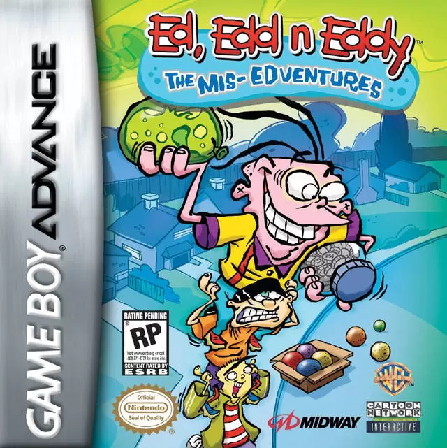 Jeux Game Boy Advance - Ed, Edd n Eddy: The Mis-Edventures