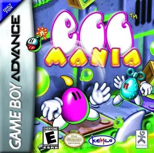 Game Boy Advance Games - Egg Mania