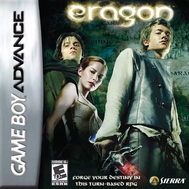 Game Boy Advance Games - Eragon