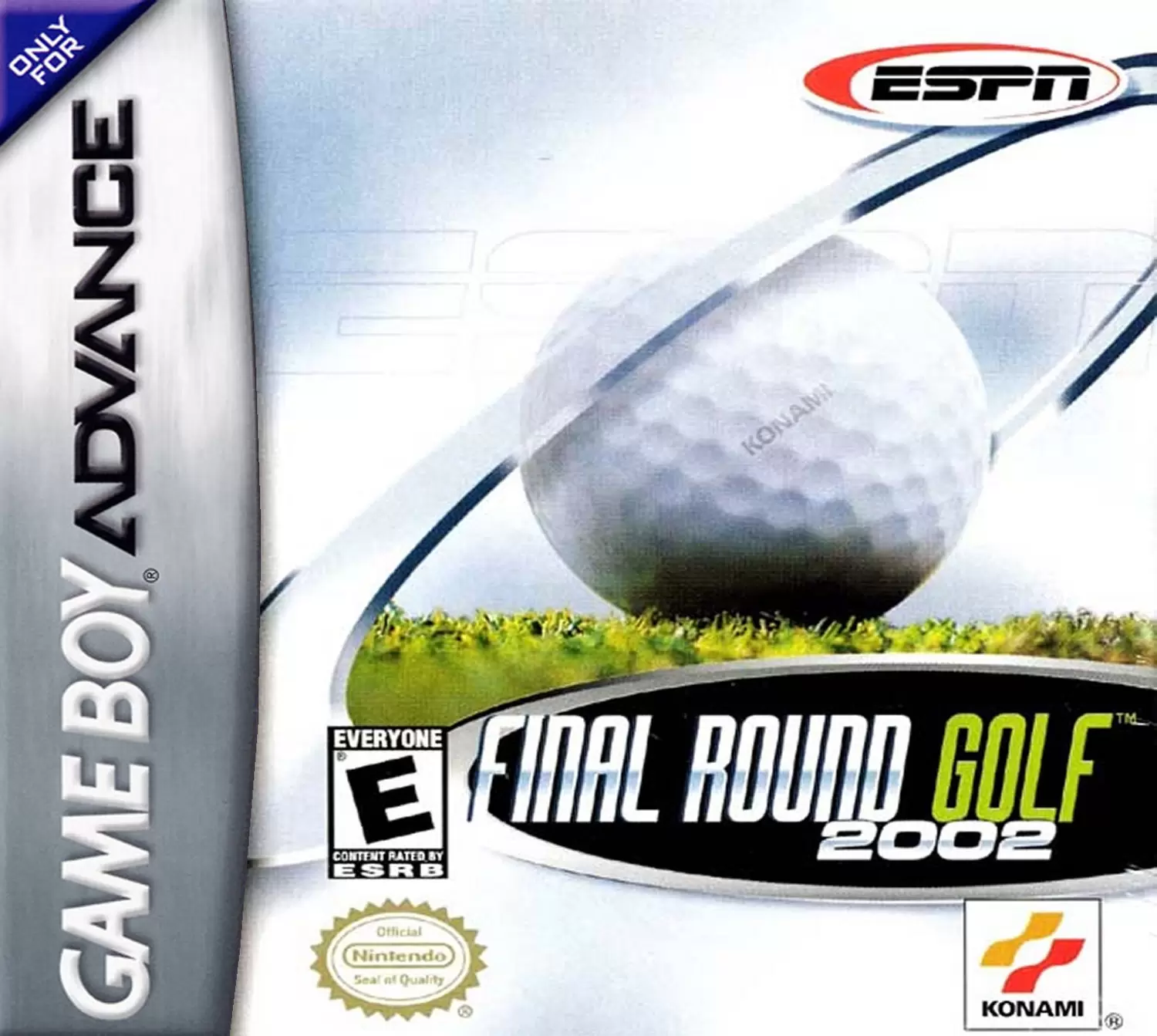 Jeux Game Boy Advance - ESPN Final Round Golf 2002