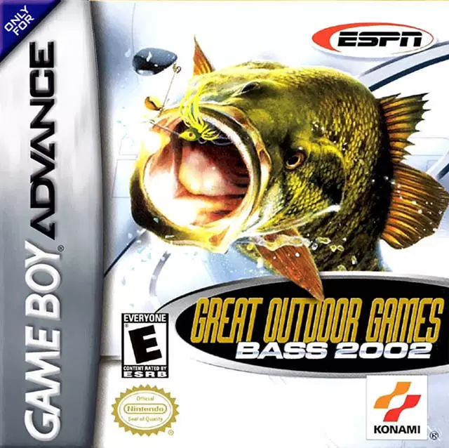 Jeux Game Boy Advance - ESPN Great Outdoor Games: Bass 2002