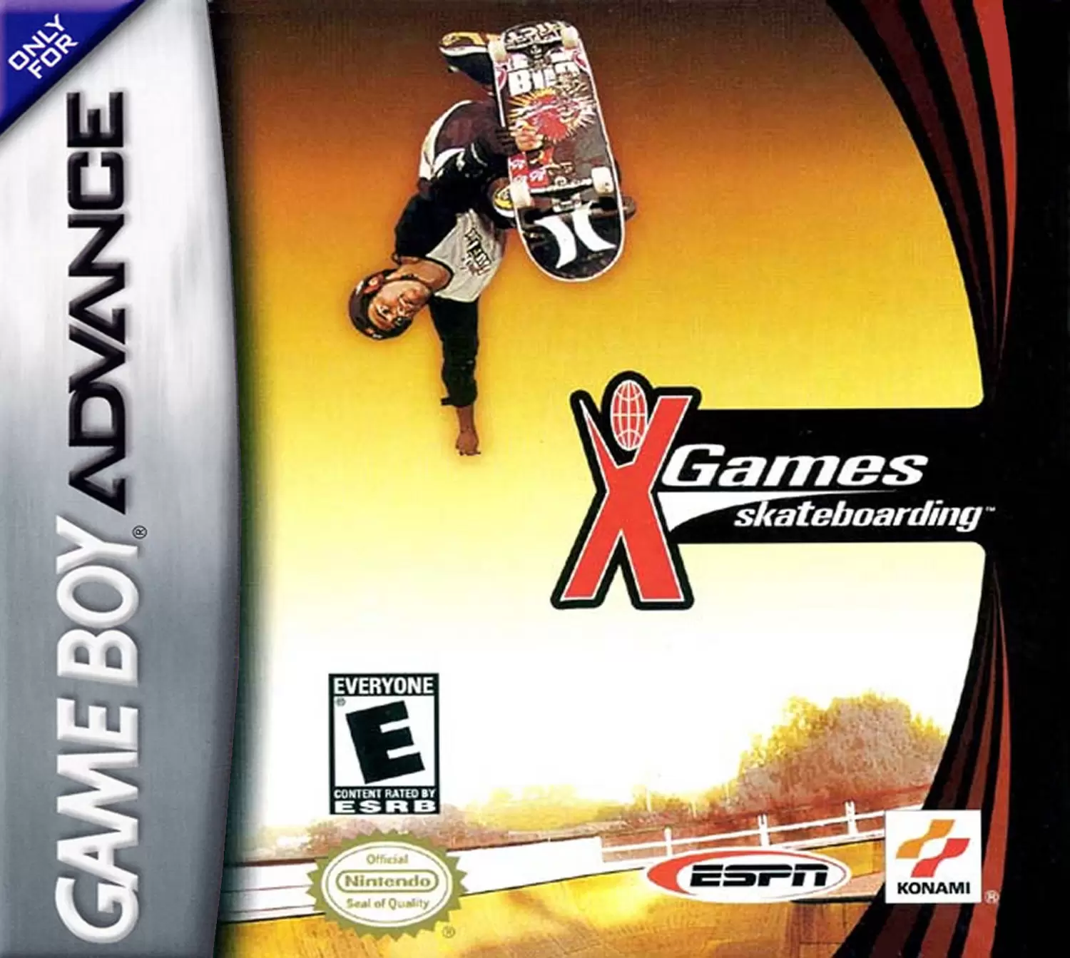 Jeux Game Boy Advance - ESPN X Games Skateboarding