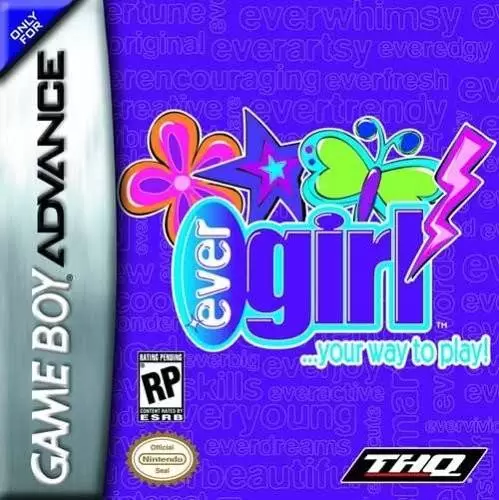 Game Boy Advance Games - EverGirl