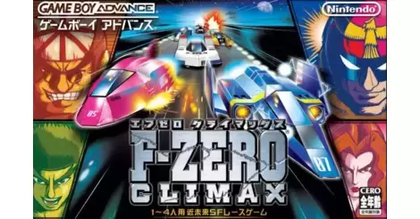 F Zero Climax Game Boy Advance Games