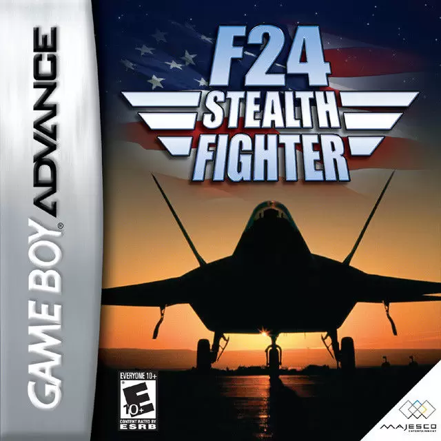 Game Boy Advance Games - F24: Stealth Fighter