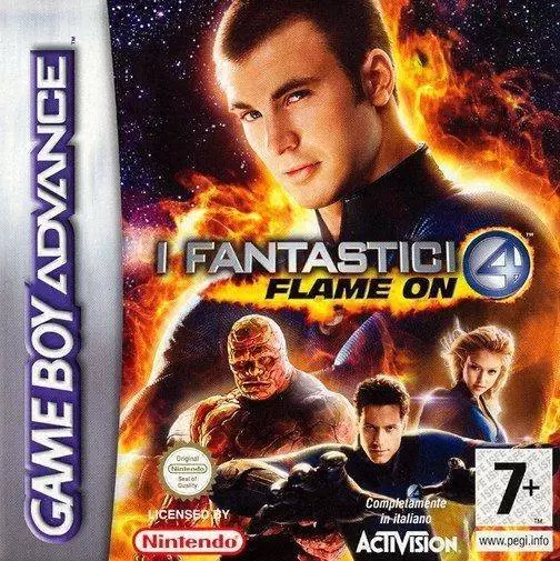 Game Boy Advance Games - Fantastic 4: Flame On