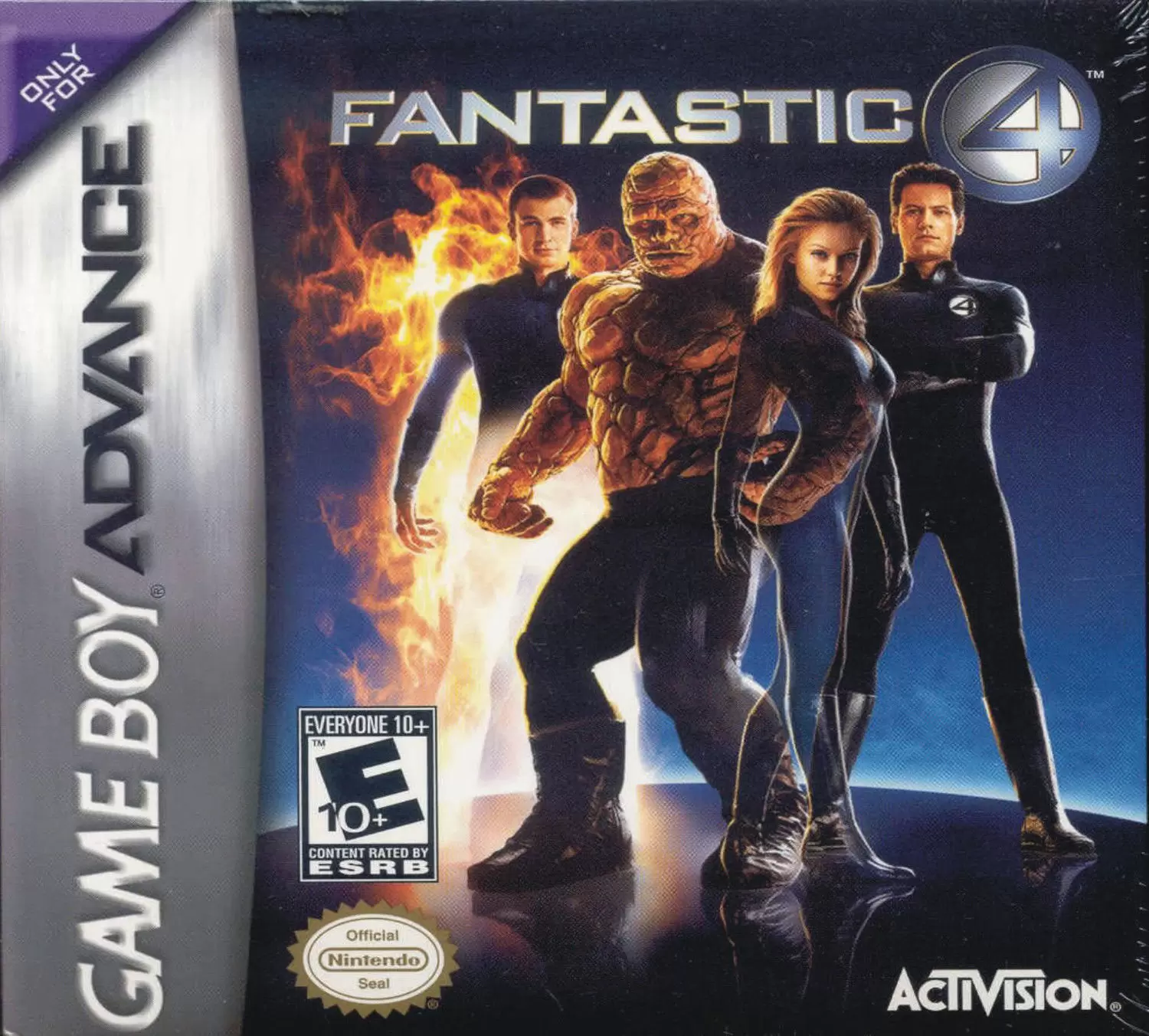 Game Boy Advance Games - Fantastic 4