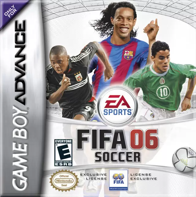 Game Boy Advance Games - FIFA Soccer 06
