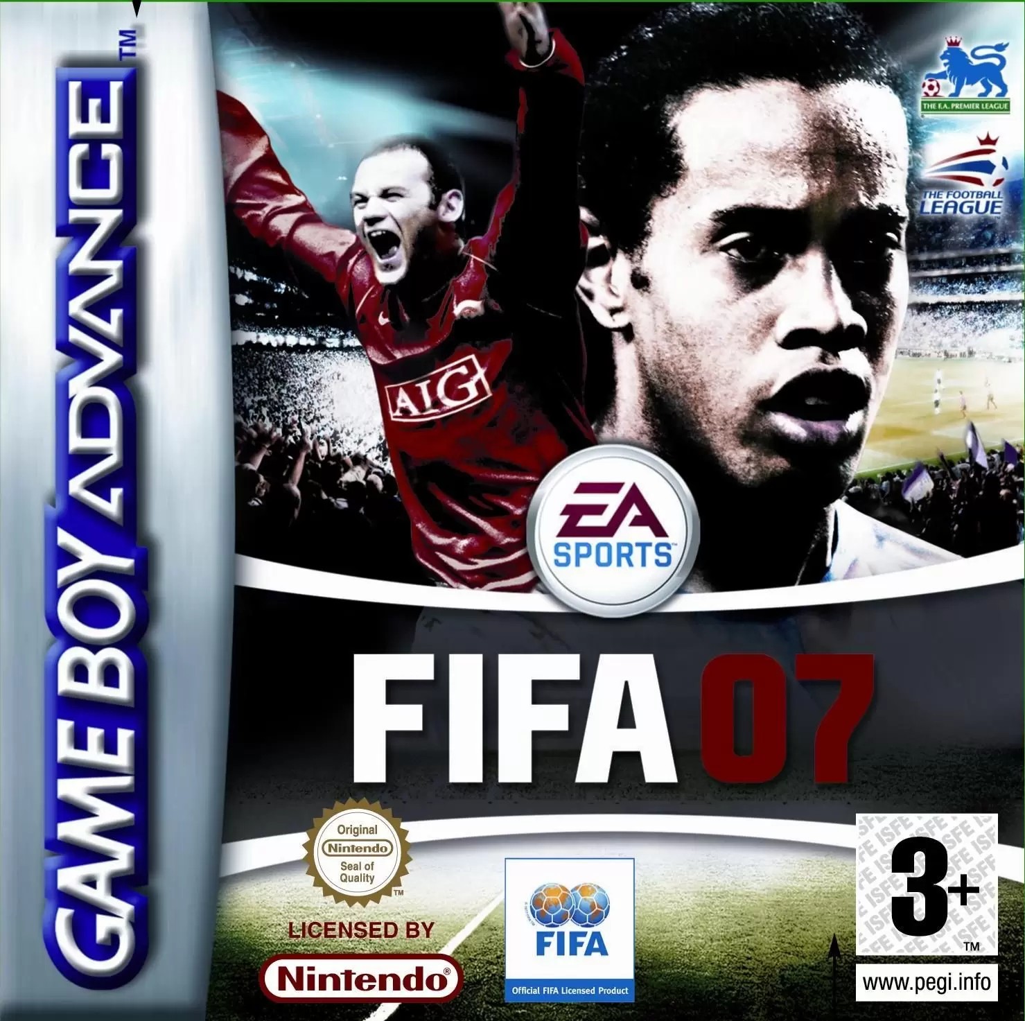 Game Boy Advance Games - FIFA Soccer 07