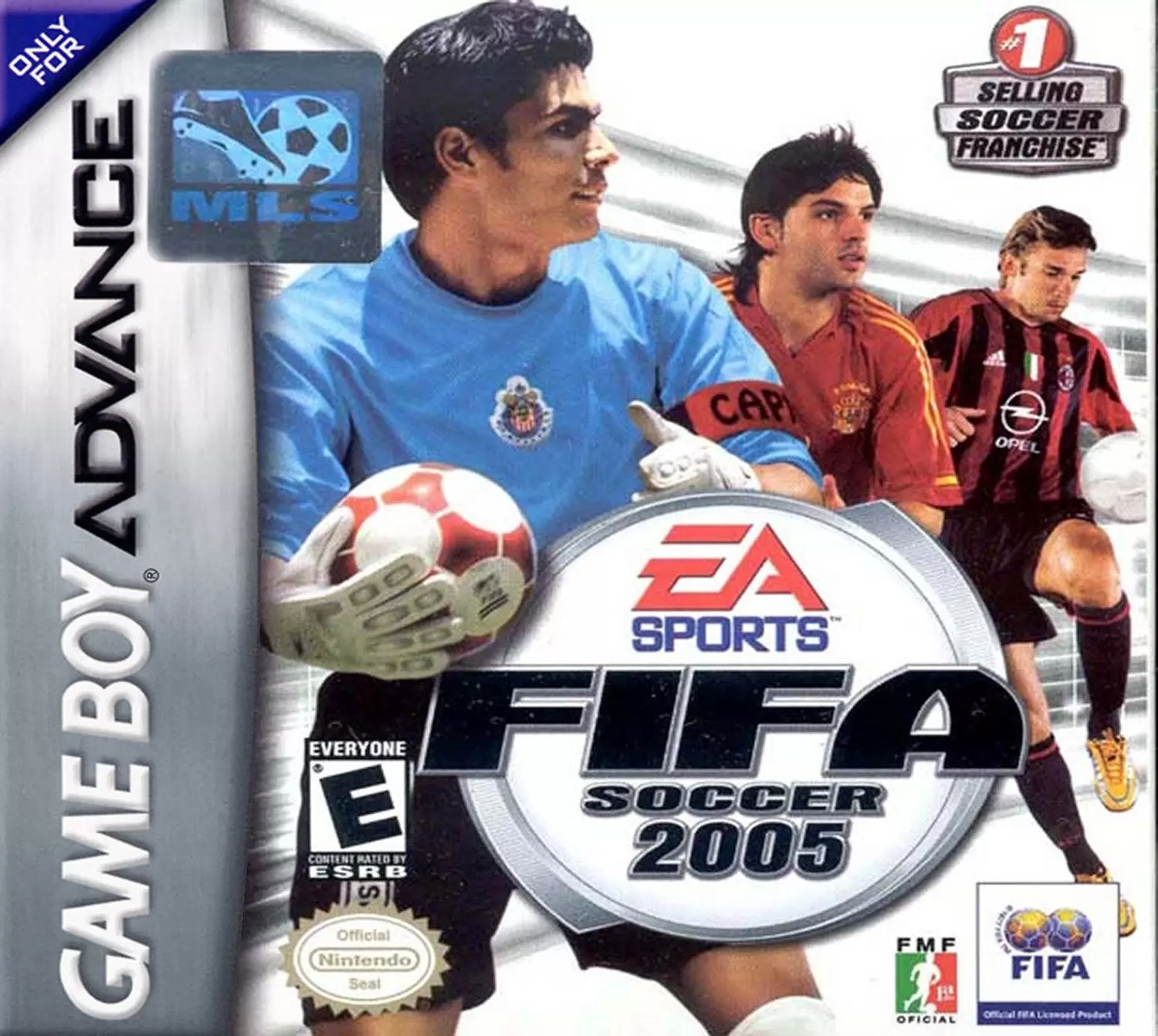 Jeux Game Boy Advance - FIFA Soccer 2005