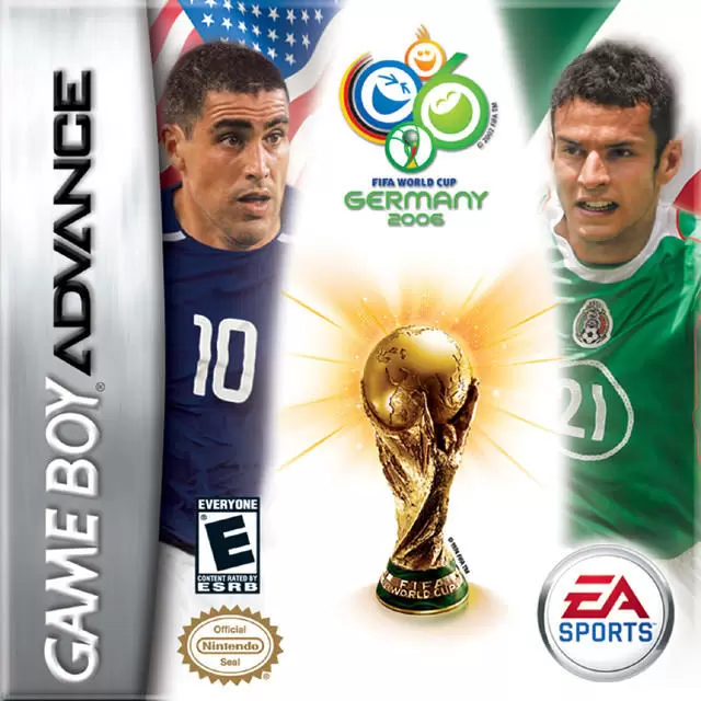Game Boy Advance Games - FIFA World Cup Germany 2006