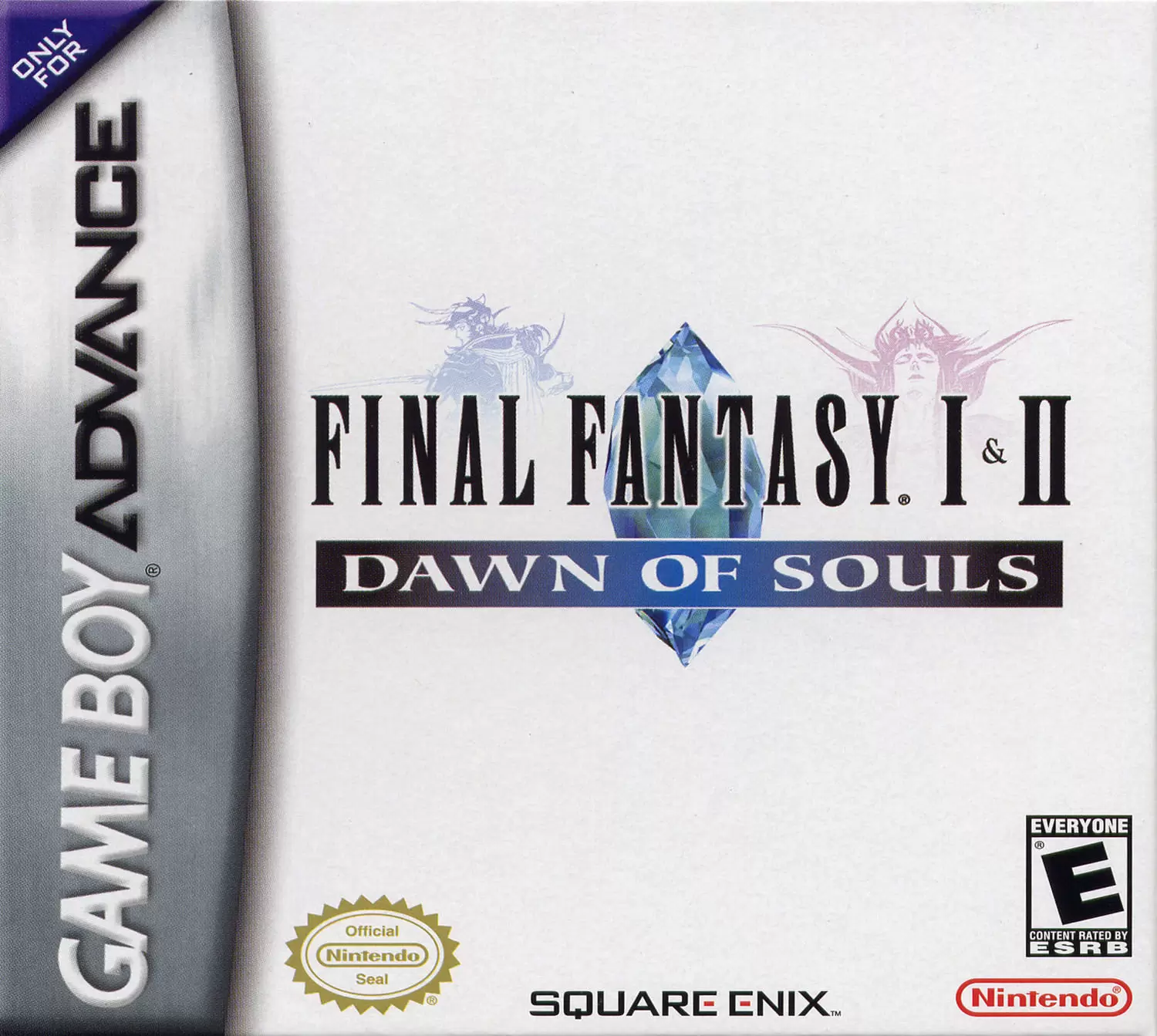 Jeux Game Boy Advance - Final Fantasy I & II: Dawn of Souls