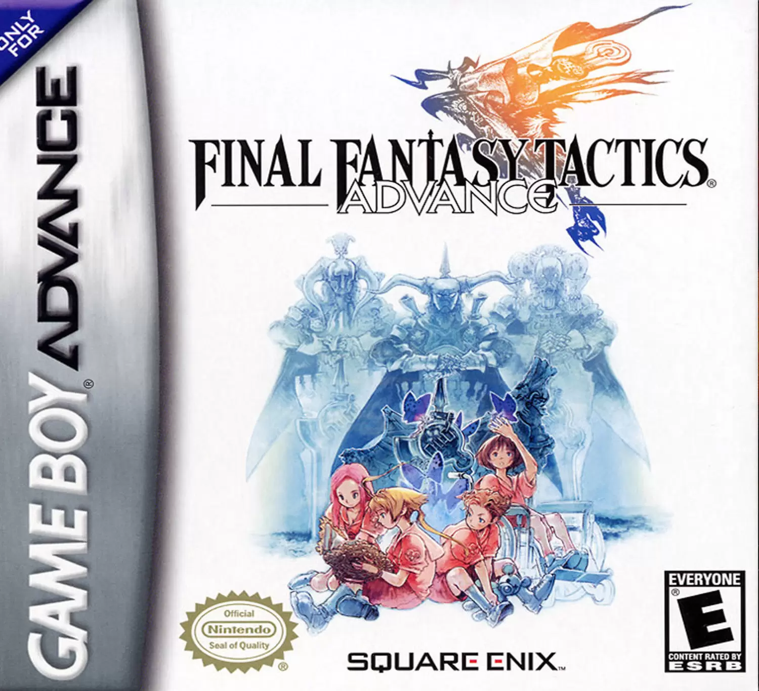 Jeux Game Boy Advance - Final Fantasy Tactics Advance