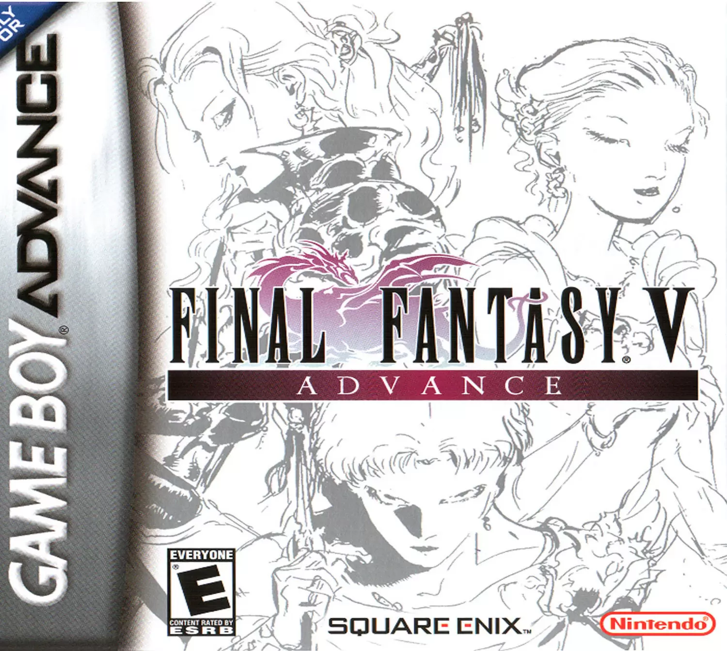 Jeux Game Boy Advance - Final Fantasy V Advance