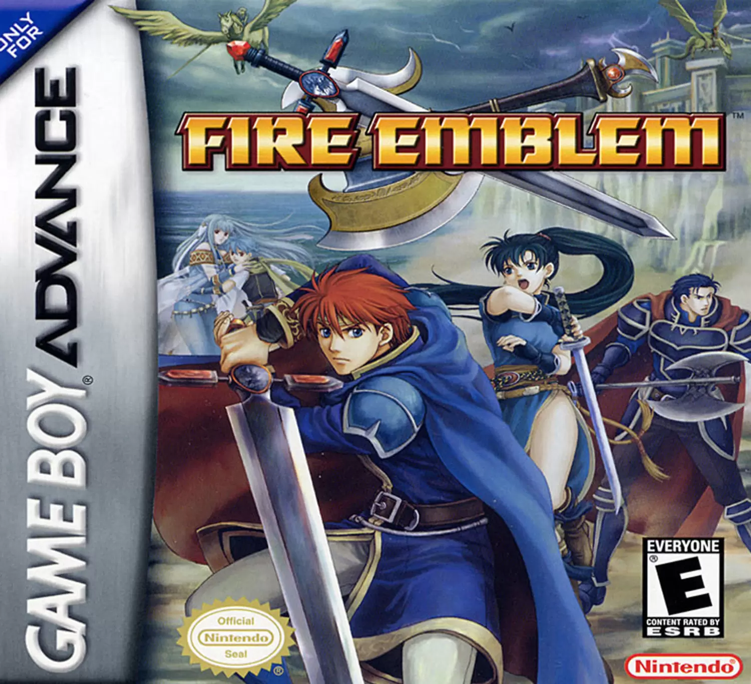 Jeux Game Boy Advance - Fire Emblem