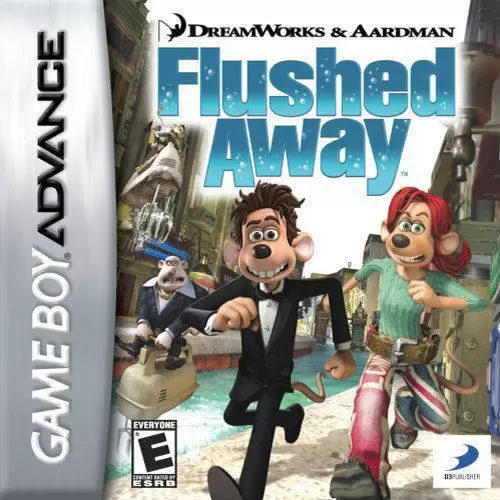 Jeux Game Boy Advance (GBA) - Flushed Away
