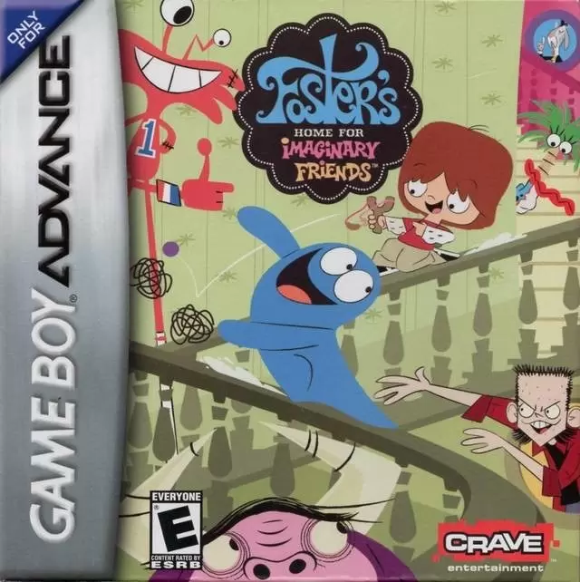 Jeux Game Boy Advance - Foster\'s Home for Imaginary Friends
