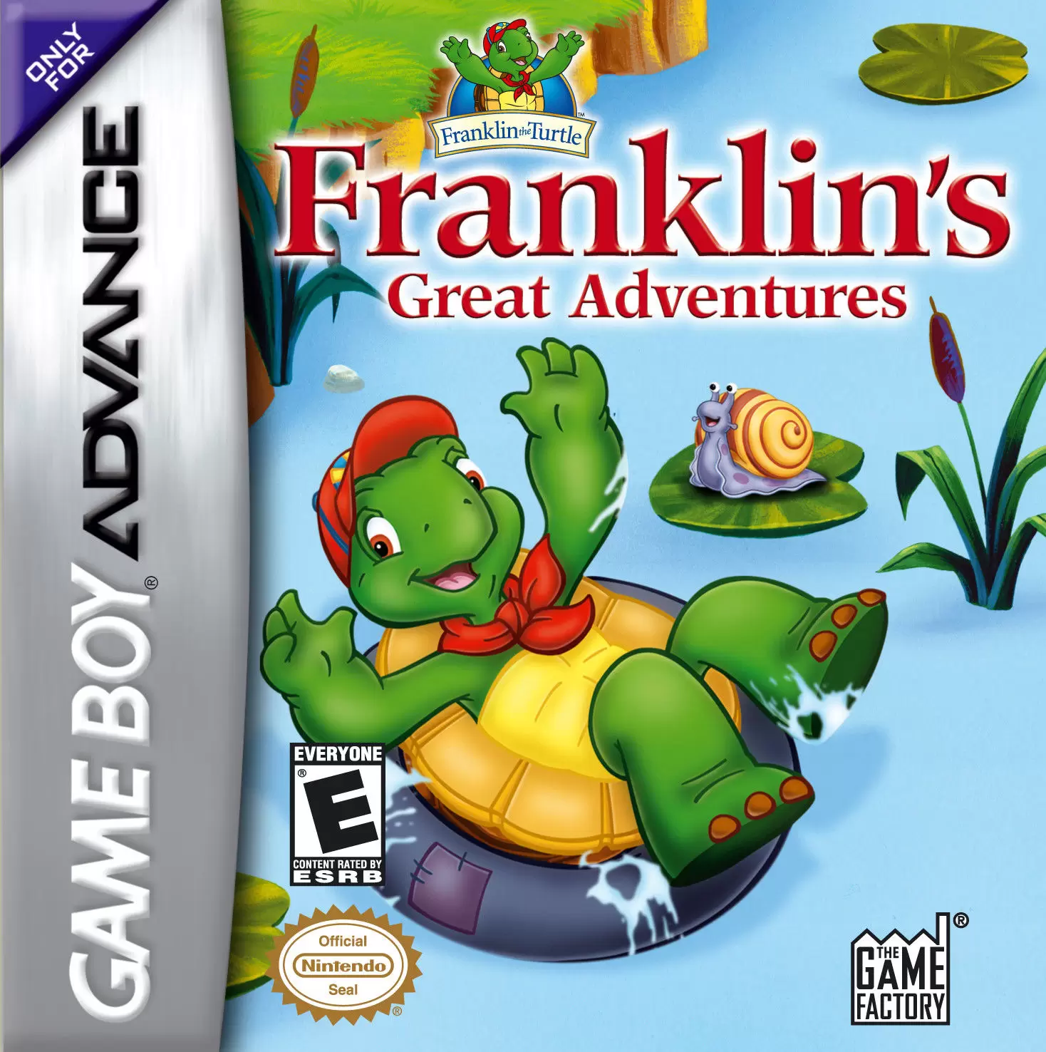 Game Boy Advance Games - Franklin\'s Great Adventures