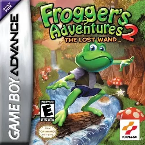 Jeux Game Boy Advance - Frogger\'s Adventures 2: The Lost Wand