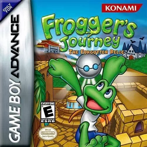 Jeux Game Boy Advance - Frogger\'s Journey: The Forgotten Relic