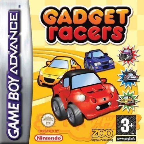 Jeux Game Boy Advance - Gadget Racers