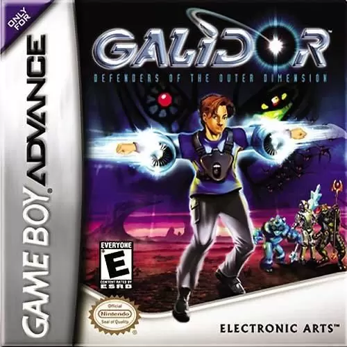Game Boy Advance Games - Galidor: Defenders of the Outer Dimension