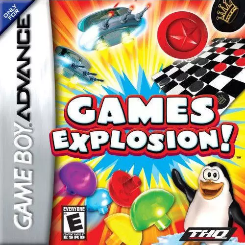 Game Boy Advance Games - Games Explosion!