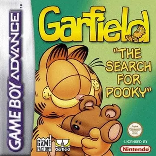 Jeux Game Boy Advance - Garfield: The Search for Pooky