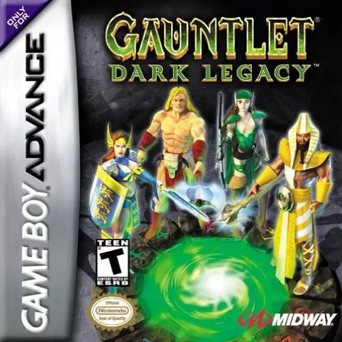 Game Boy Advance Games - Gauntlet: Dark Legacy