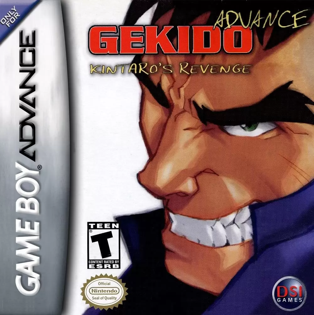 Jeux Game Boy Advance - Gekido Advance: Kintaro\'s Revenge