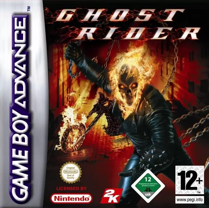 Game Boy Advance Games (GBA) - Ghost Rider