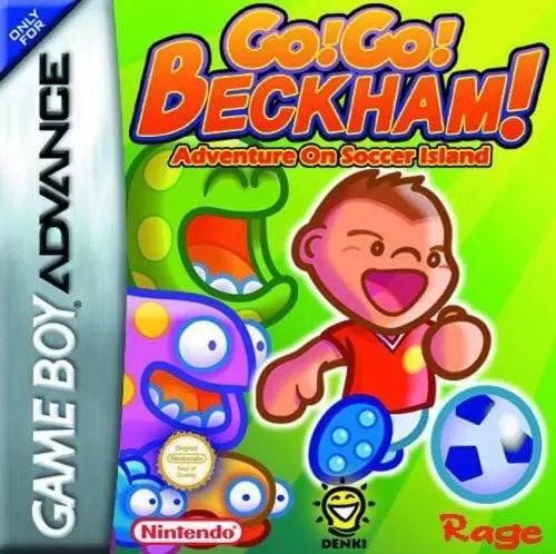 Game Boy Advance Games - Go! Go! Beckham! Adventure on Soccer Island