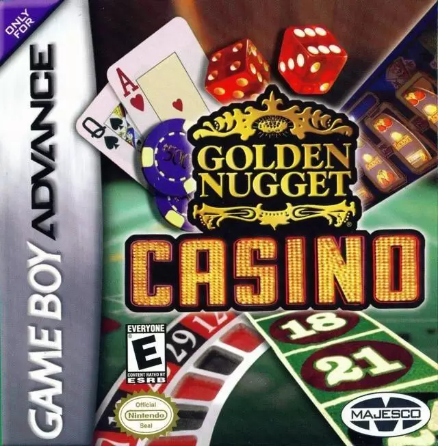 Jeux Game Boy Advance (GBA) - Golden Nugget Casino