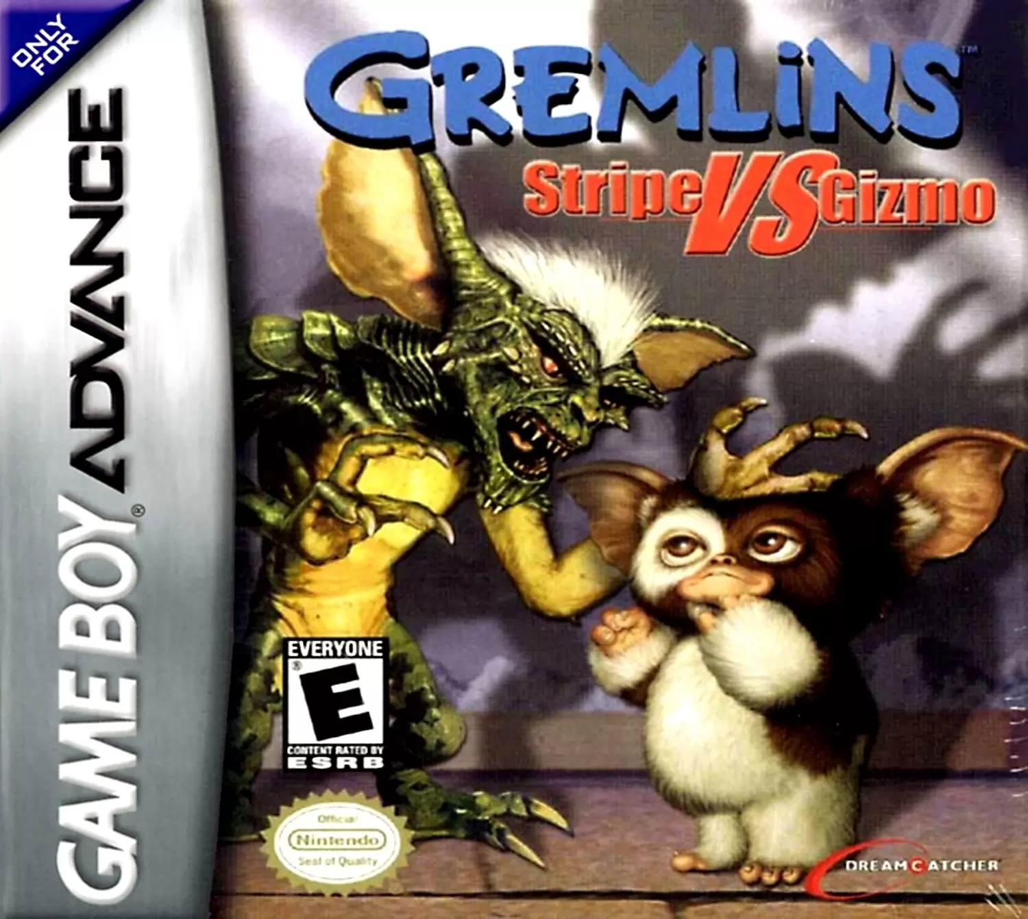 Jeux Game Boy Advance - Gremlins: Stripe vs. Gizmo