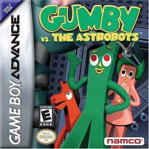Game Boy Advance Games - Gumby vs. The Astrobots