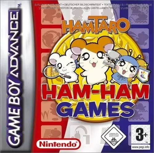 Game Boy Advance Games (GBA) - Hamtaro: Ham-Ham Games