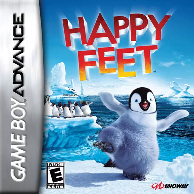 Game Boy Advance Games (GBA) - Happy Feet