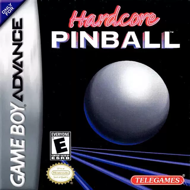 Game Boy Advance Games - Hardcore Pinball