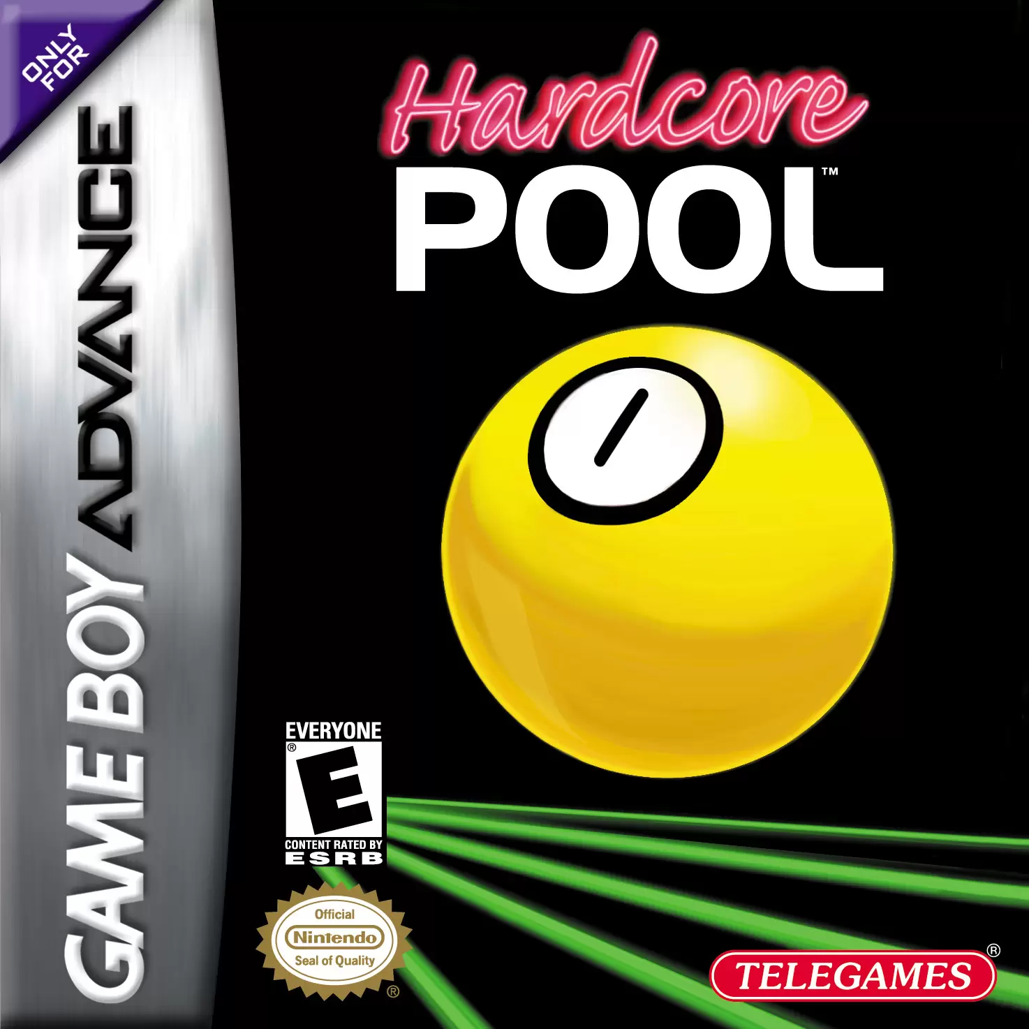 Game Boy Advance Games (GBA) - Hardcore Pool