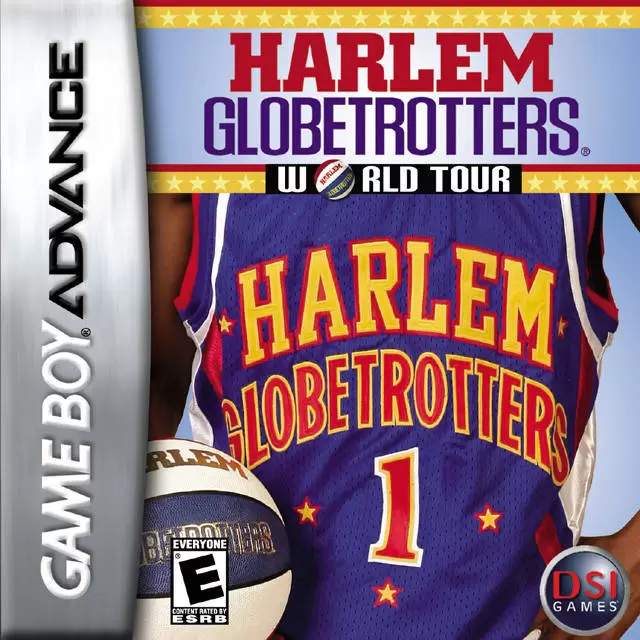 Game Boy Advance Games - Harlem Globetrotters: World Tour
