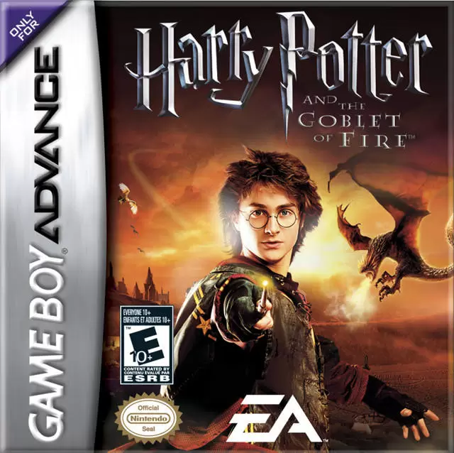 Jeux Game Boy Advance - Harry Potter and the Goblet of Fire